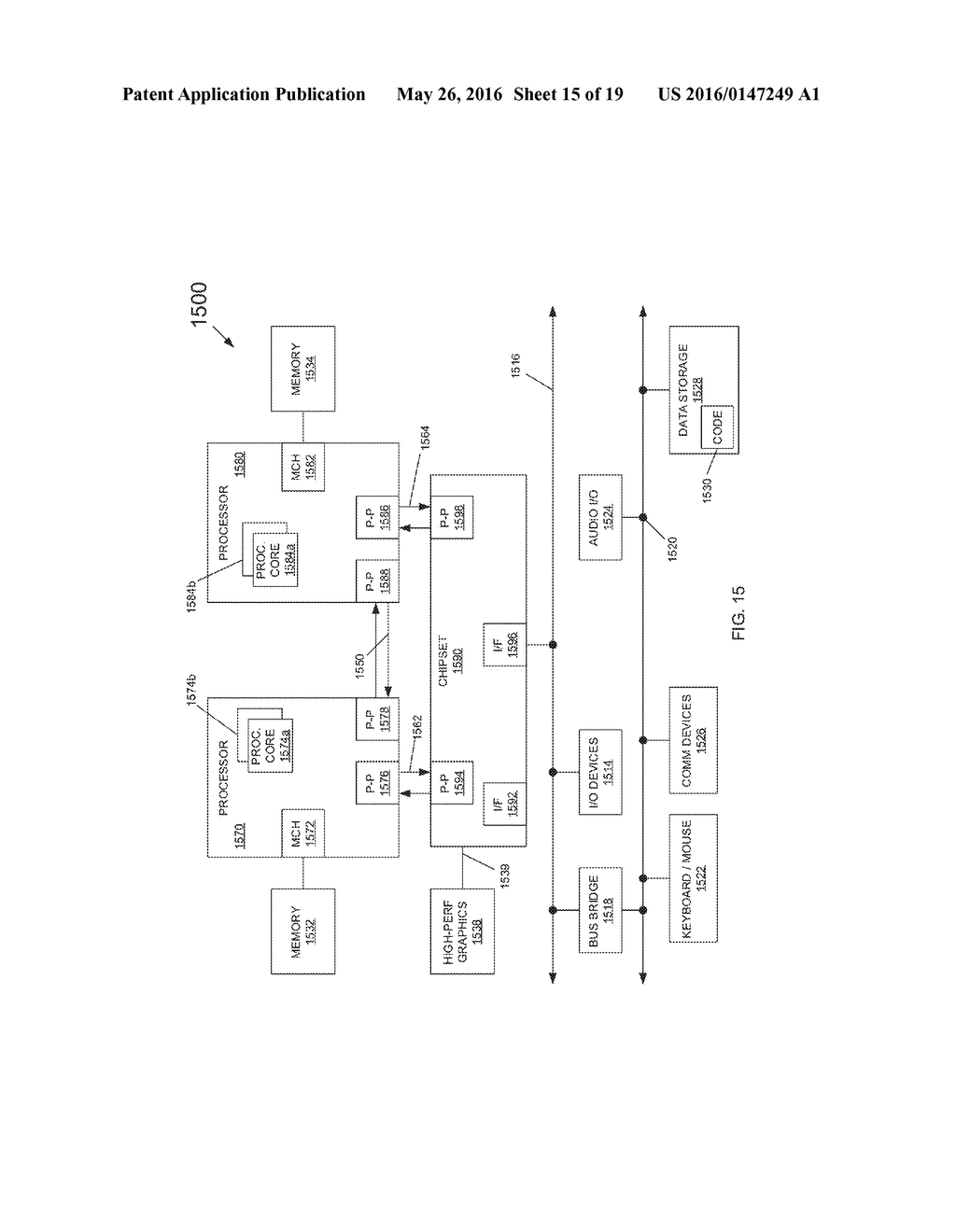 Apparatus and Method to Provide Multiple Domain Clock Frequencies In A     Processor - diagram, schematic, and image 16