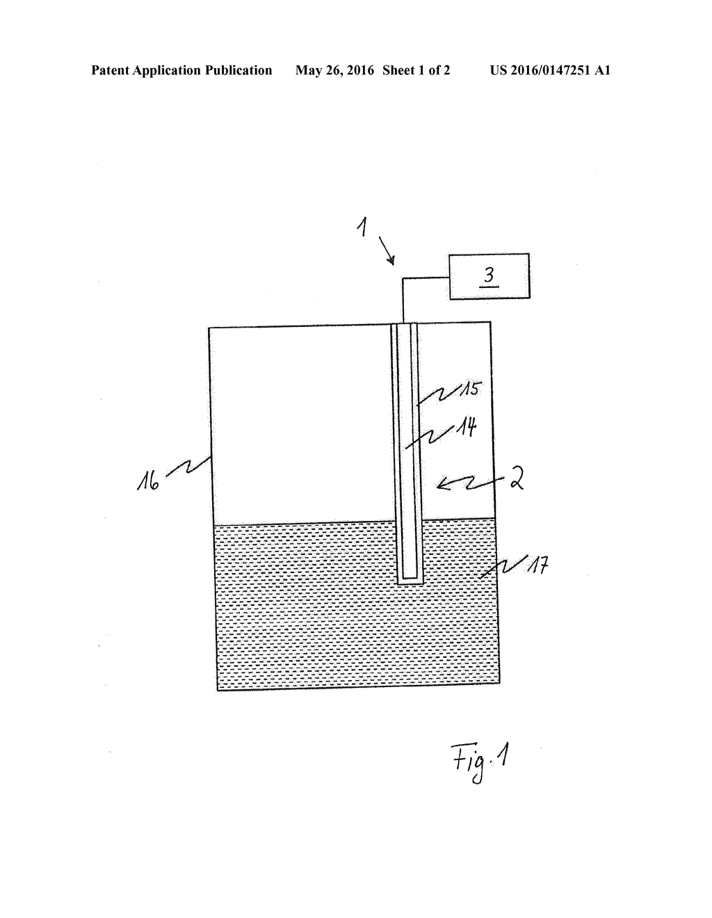 SIGNAL GENERATOR FOR A MEASURING APPARATUS AND MEASURING APPARATUS FOR     AUTOMATION TECHNOLOGY - diagram, schematic, and image 02