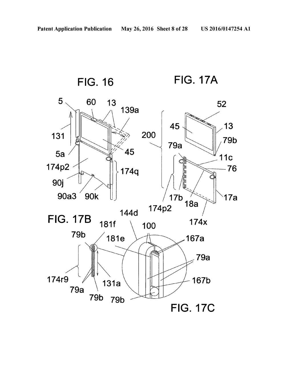 Wearable propping display apparatus - diagram, schematic, and image 09