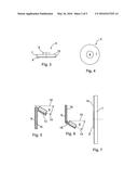 METHOD FOR AN ERGONOMICALLY CORRECT ADJUSTMENT OF A SCREEN, AND SET FOR     CARRYING OUT SAME diagram and image