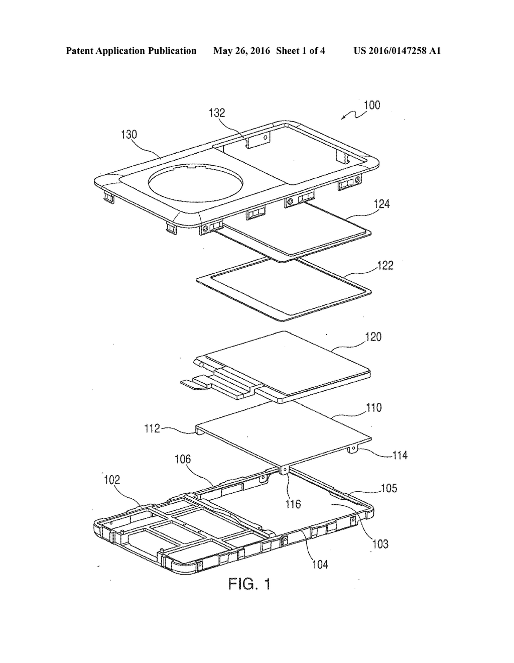 METHOD FOR ASSEMBLING AN ELECTRONIC DEVICE - diagram, schematic, and image 02