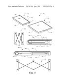 Flexible Display Extendable Assembly diagram and image