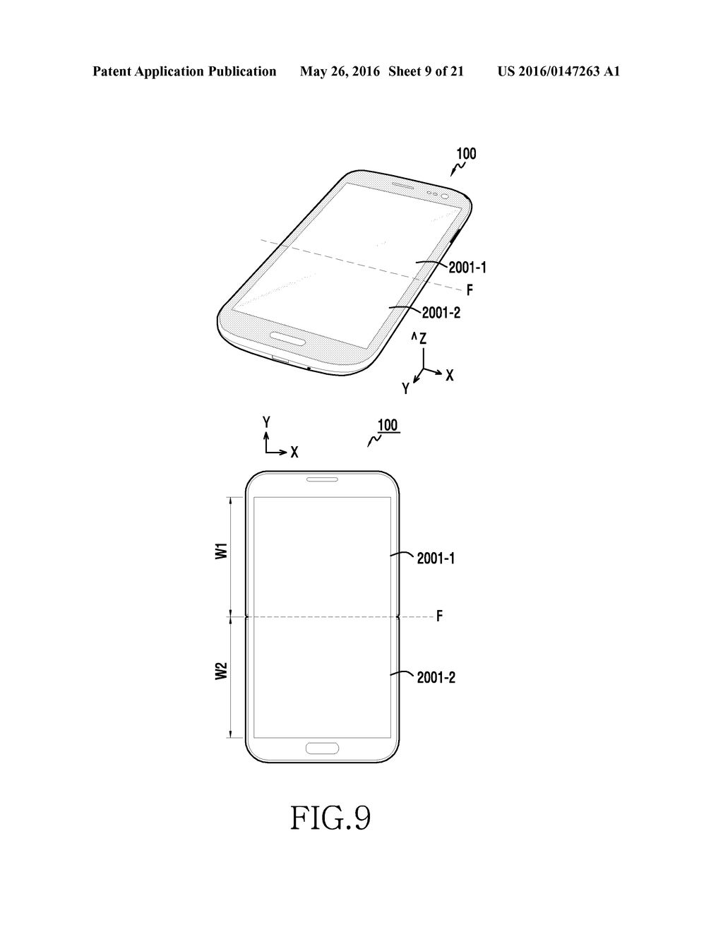 FOLDABLE ELECTRONIC DEVICE - diagram, schematic, and image 10