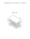 PORTABLE TERMINAL HAVING DISPLAY BUTTONS AND METHOD OF INPUTTING FUNCTIONS     USING DISPLAY BUTTONS diagram and image