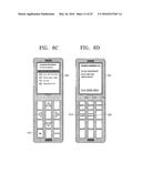 PORTABLE TERMINAL HAVING DISPLAY BUTTONS AND METHOD OF INPUTTING FUNCTIONS     USING DISPLAY BUTTONS diagram and image