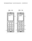 PORTABLE TERMINAL HAVING DISPLAY BUTTONS AND METHOD OF INPUTTING FUNCTIONS     USING DISPLAY BUTTONS diagram and image