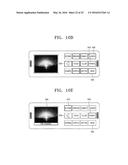 PORTABLE TERMINAL HAVING DISPLAY BUTTONS AND METHOD OF INPUTTING FUNCTIONS     USING DISPLAY BUTTONS diagram and image