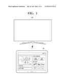 USER TERMINAL AND METHOD FOR CONTROLLING DISPLAY APPARATUS diagram and image