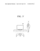 USER TERMINAL AND METHOD FOR CONTROLLING DISPLAY APPARATUS diagram and image