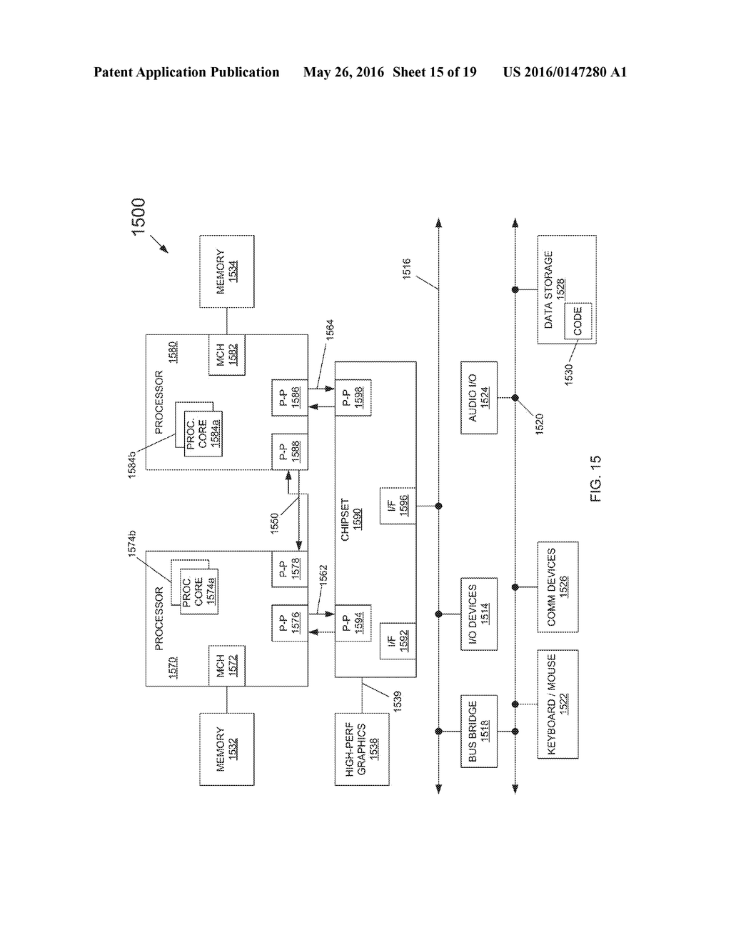 CONTROLLING AVERAGE POWER LIMITS OF A PROCESSOR - diagram, schematic, and image 16