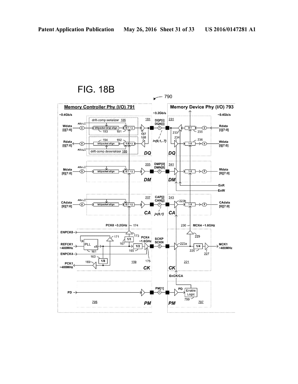 MEMORY CONTROLLER WITH TRANSACTION-QUEUE-DEPENDENT POWER MODES - diagram, schematic, and image 32