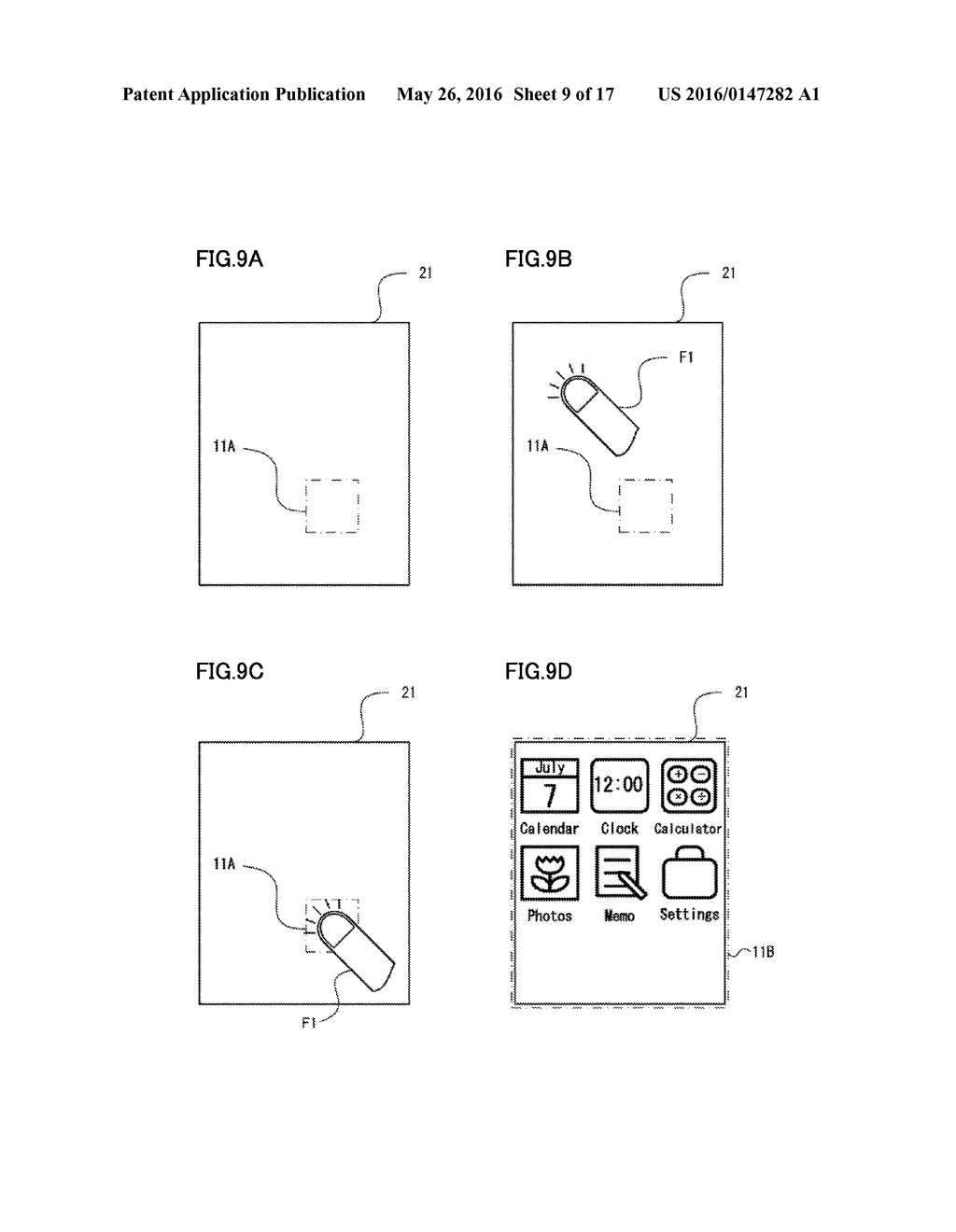 Terminal Device and Method for Controlling Terminal Device - diagram, schematic, and image 10