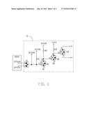 CIRCUIT FOR SELECTABLE POWER SUPPLY diagram and image