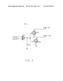 CIRCUIT FOR SELECTABLE POWER SUPPLY diagram and image