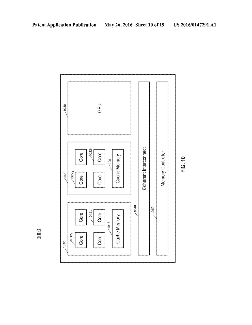 Apparatus and Method for Thermal Management In A Multi-Chip Package - diagram, schematic, and image 11