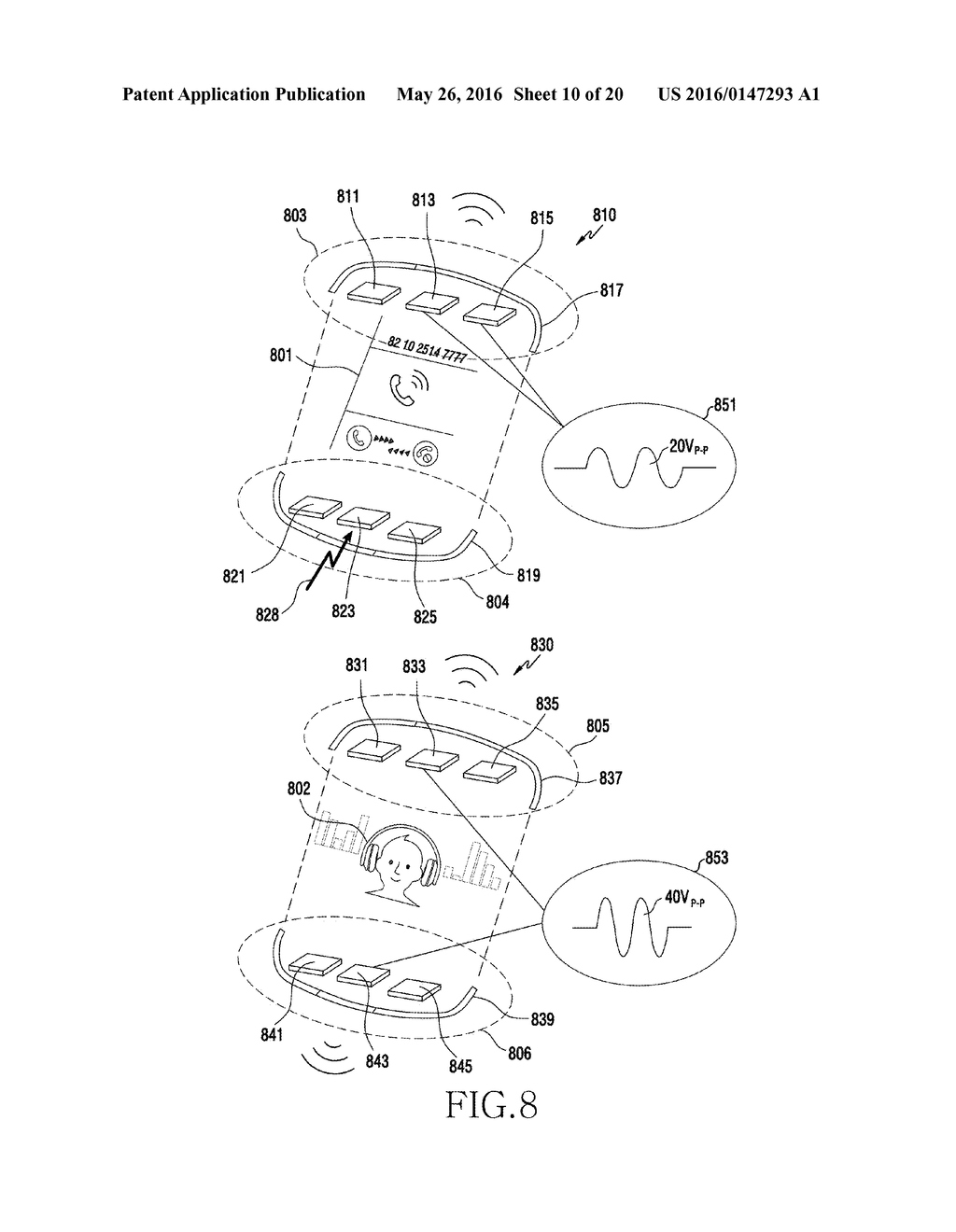 DEVICE AND METHOD FOR CONTROLLING A PLURALITY OF INPUT/OUTPUT DEVICES - diagram, schematic, and image 11