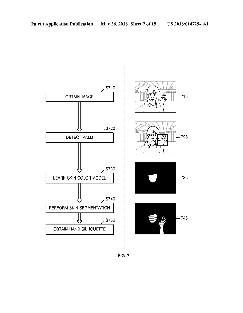 Apparatus and Method for Recognizing Motion in Spatial Interaction - diagram, schematic, and image 08