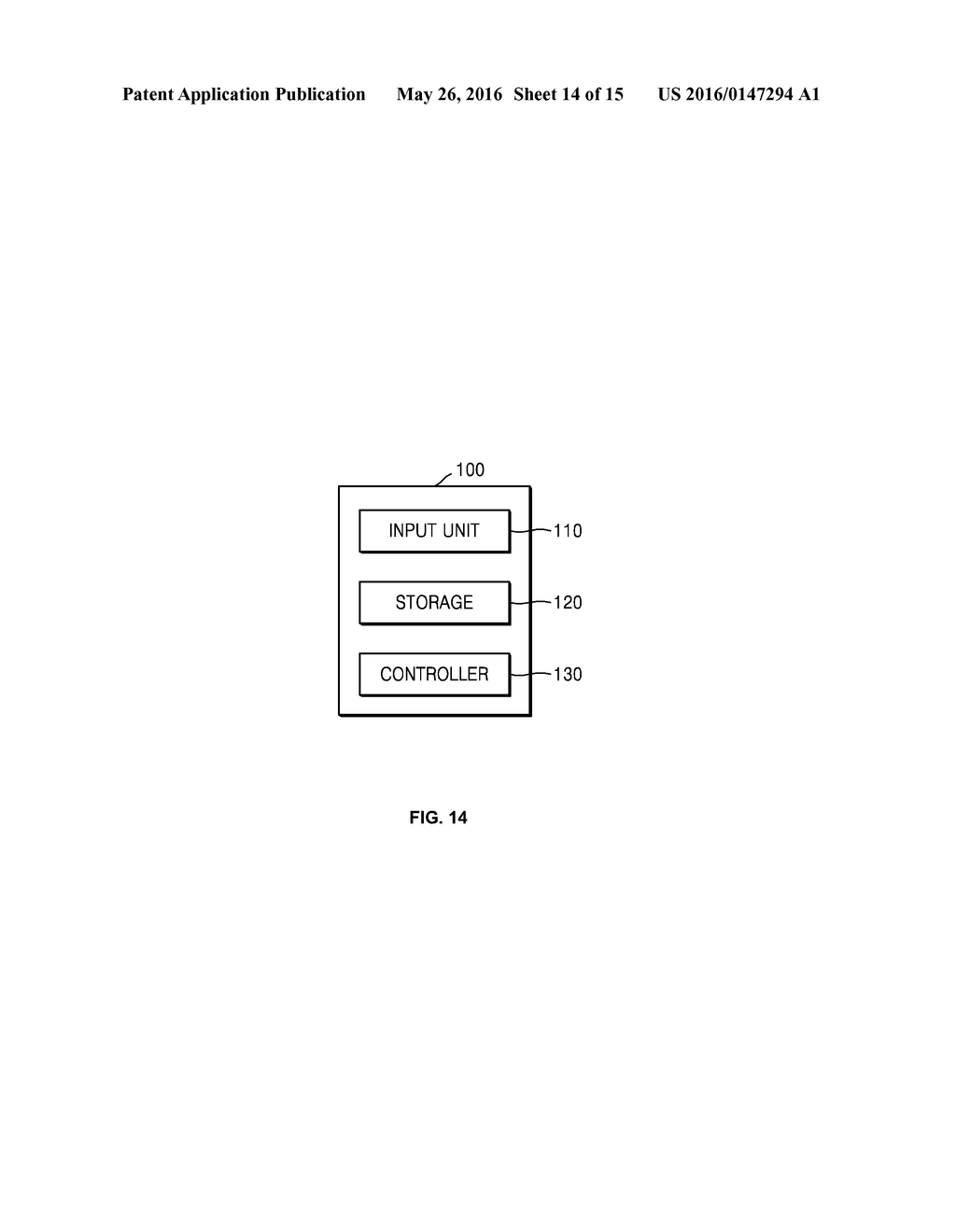 Apparatus and Method for Recognizing Motion in Spatial Interaction - diagram, schematic, and image 15