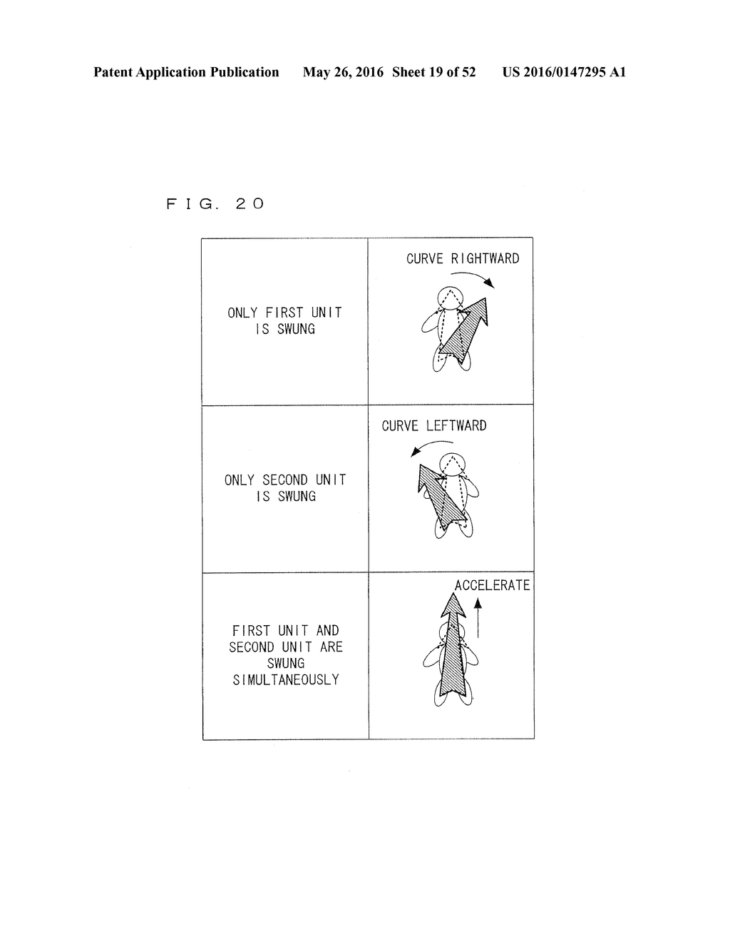 VIDEO GAME USING DUAL MOTION SENSING CONTROLLERS - diagram, schematic, and image 20