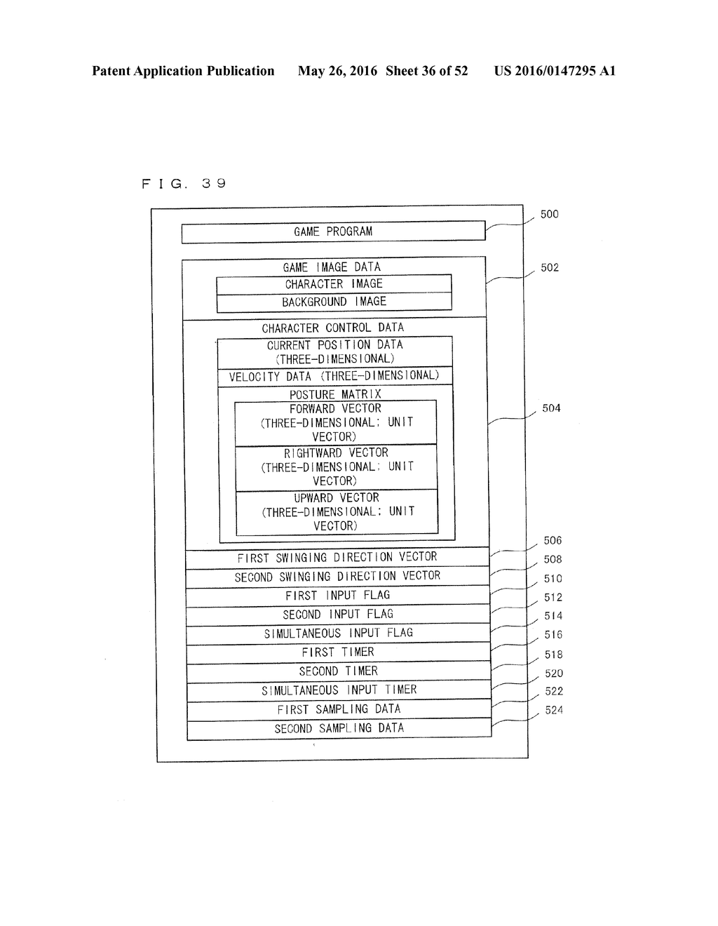 VIDEO GAME USING DUAL MOTION SENSING CONTROLLERS - diagram, schematic, and image 37