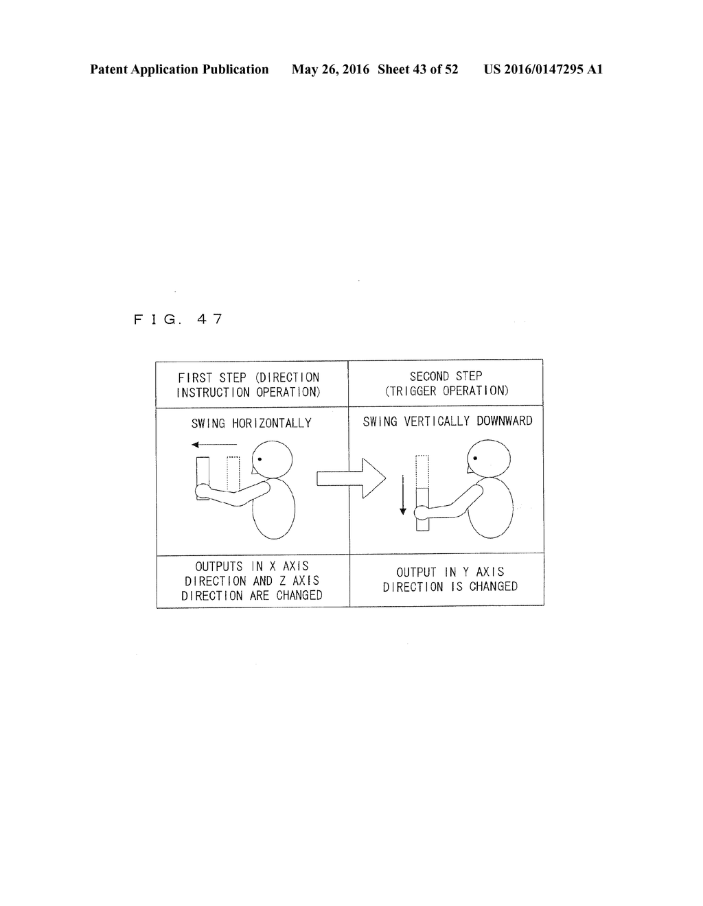 VIDEO GAME USING DUAL MOTION SENSING CONTROLLERS - diagram, schematic, and image 44