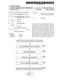 DETECTION APPARATUS AND METHOD diagram and image