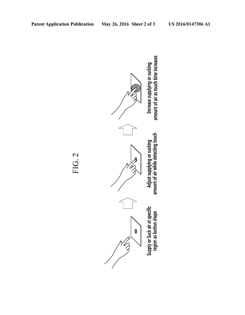 METHOD AND APPARATUS FOR PROVIDING HAPTIC INTERFACE - diagram, schematic, and image 03