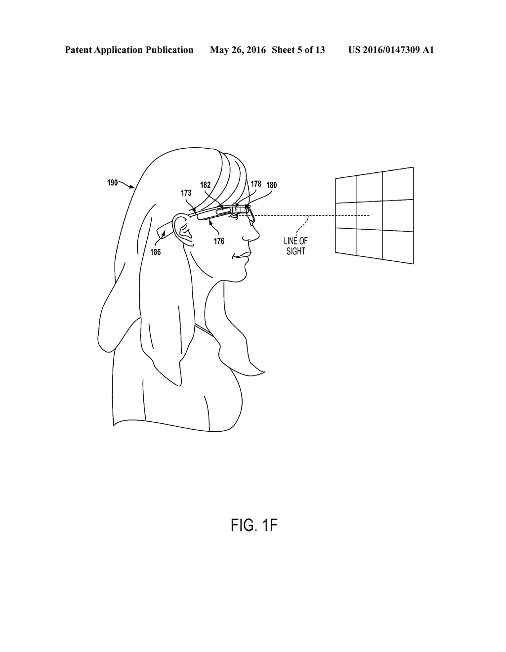 Systems and Methods for Performing Multi-Touch Operations on a     Head-Mountable Device - diagram, schematic, and image 06