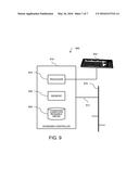 Gesture Multi-Function on a Physical Keyboard diagram and image