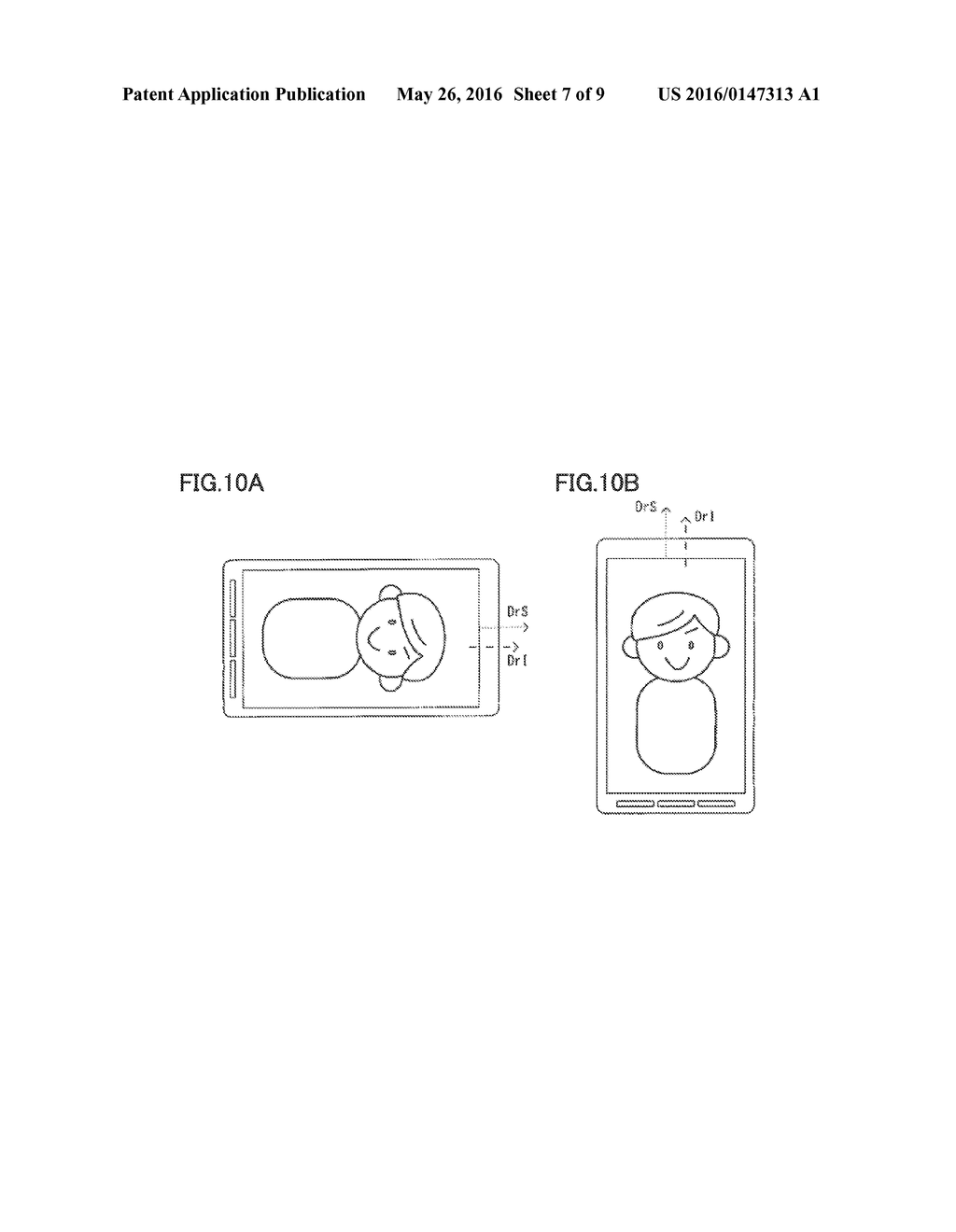 Mobile Terminal and Display Orientation Control Method - diagram, schematic, and image 08