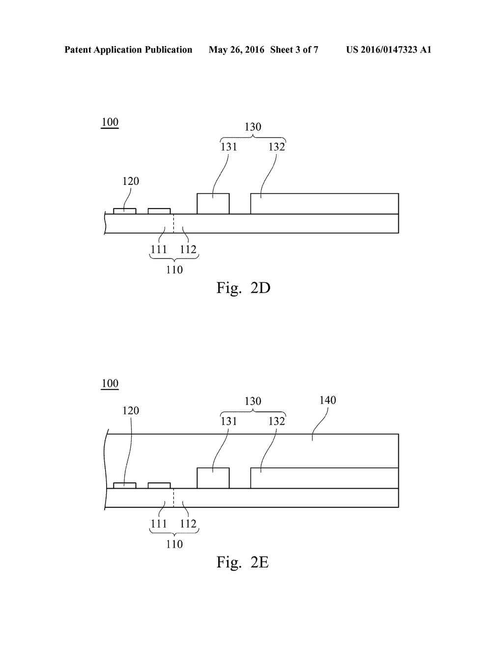 TOUCH CONTROL PANEL STRUCTURE AND METHOD OF MANUFACTURING THE SAME - diagram, schematic, and image 04