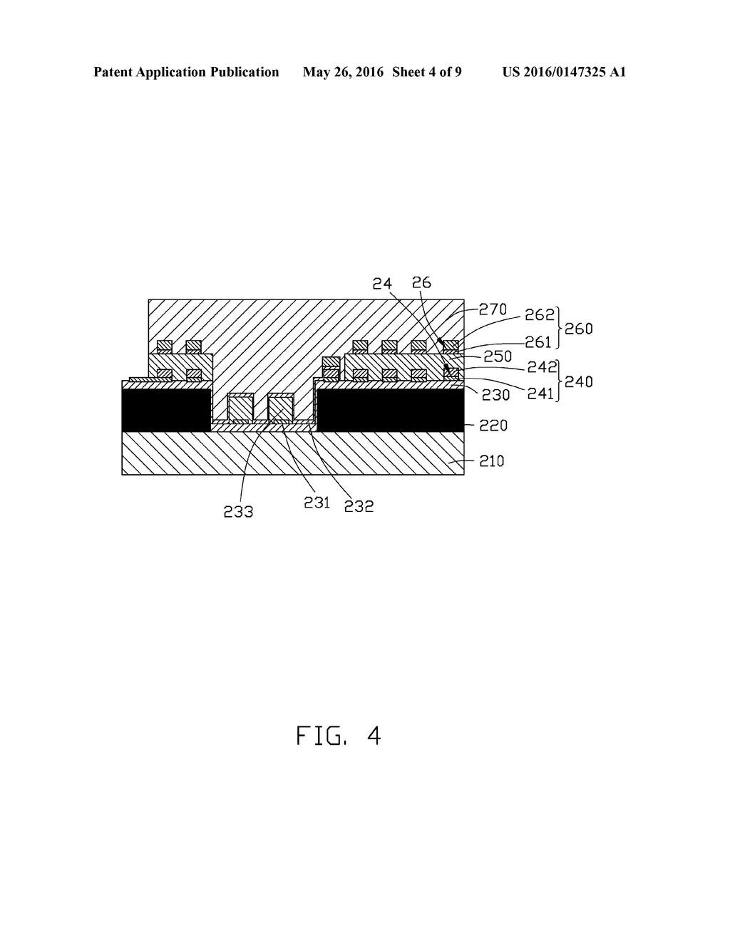 FAN-OUT TRACE STRUCTURE OF TOUCH MODULE OF TOUCH DEVICE - diagram, schematic, and image 05