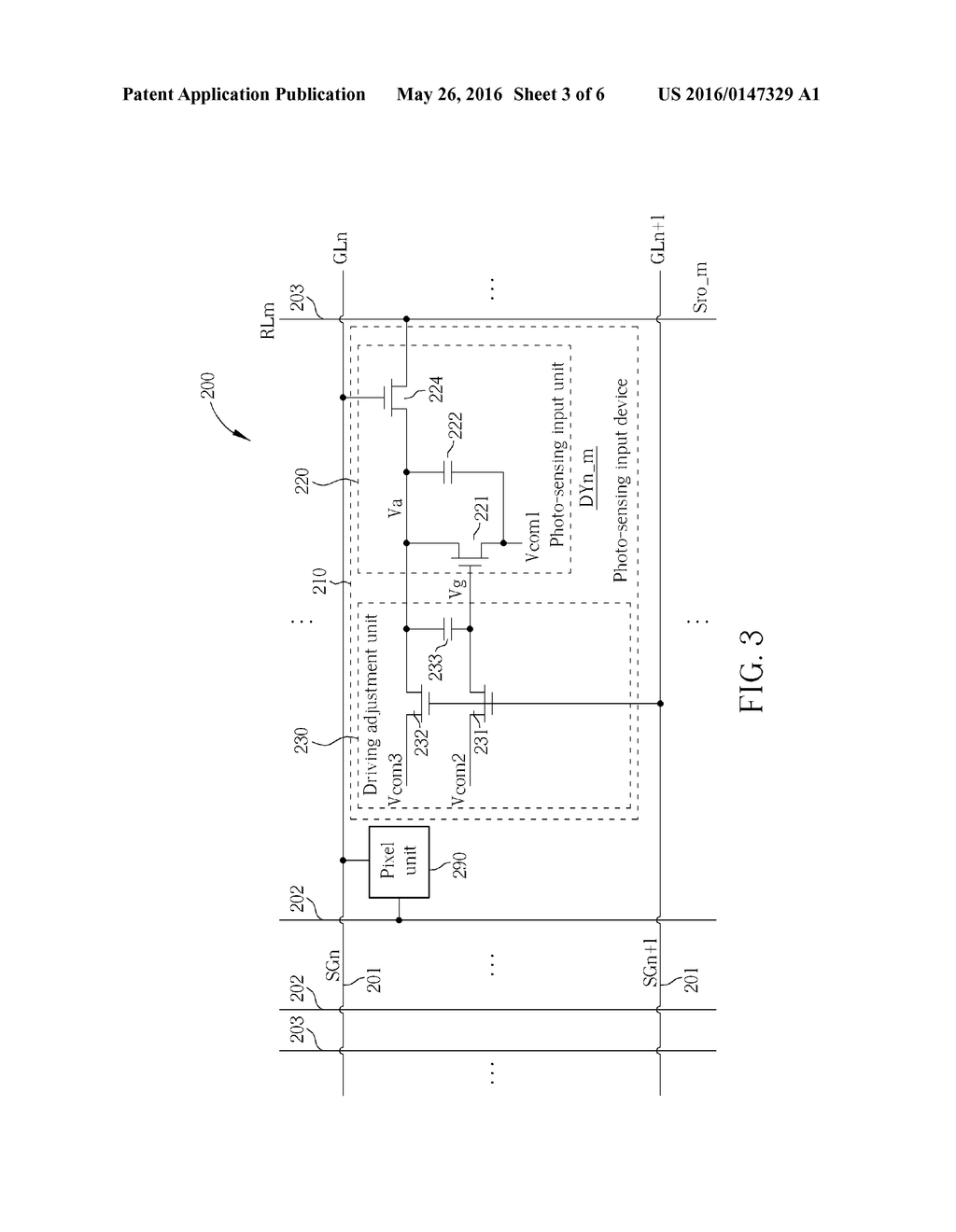 LIQUID CRYSTAL DISPLAY HAVING PHOTO-SENSING INPUT MECHANISM - diagram, schematic, and image 04