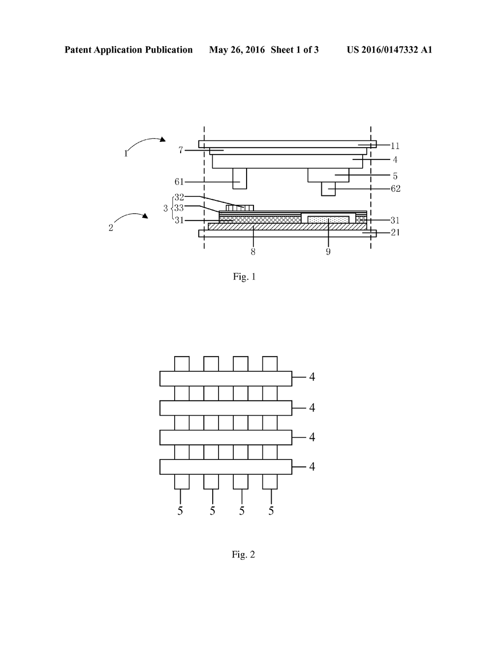 TOUCH DISPLAY PANEL AND TOUCH DISPLAY DEVICE - diagram, schematic, and image 02