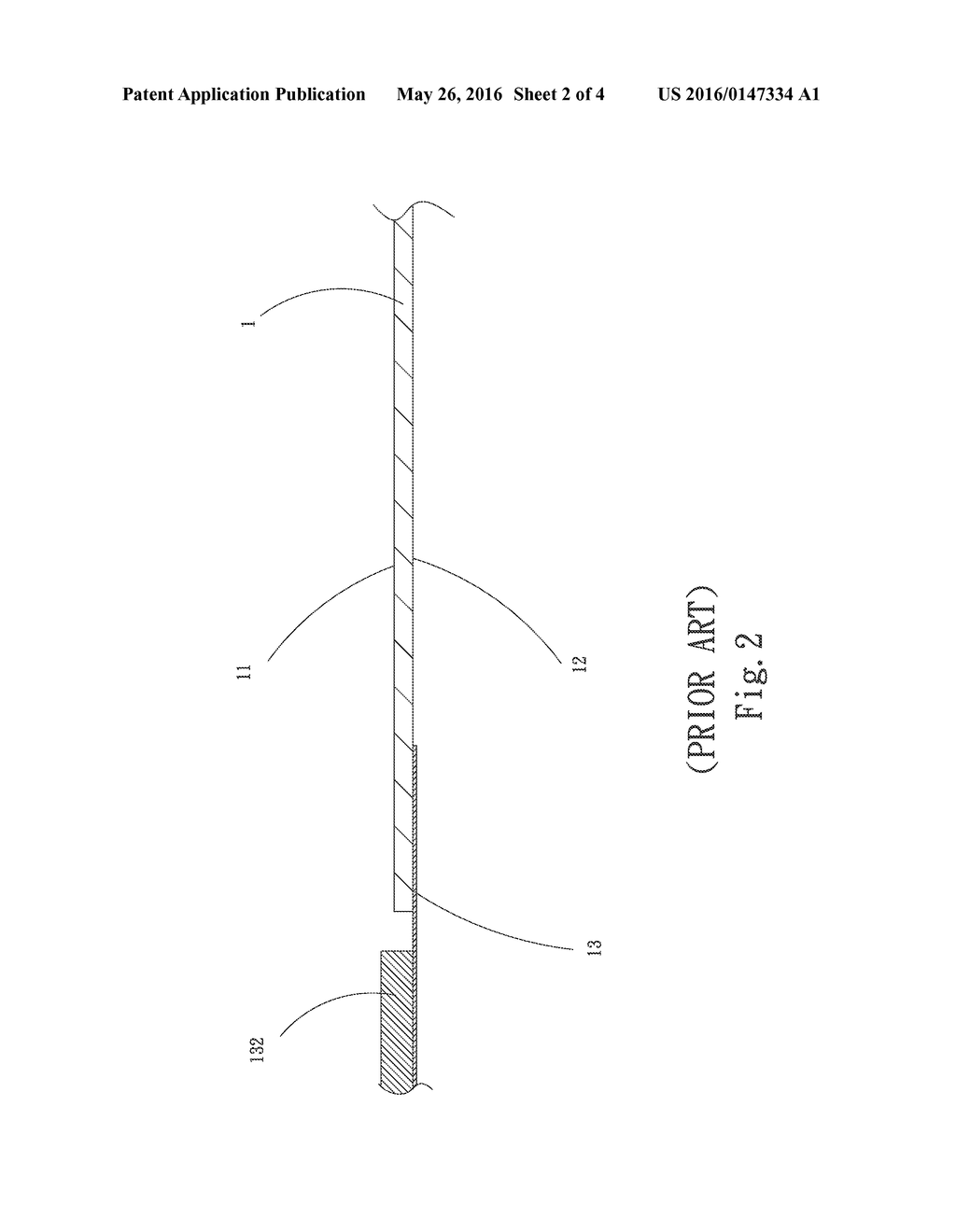 TOUCH PANEL STRUCTURE - diagram, schematic, and image 03