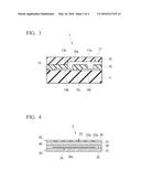 SHEET FOR MANUFACTURING SENSOR SHEET, METHOD FOR MANUFACTURING SHEET FOR     MANUFACTURING SENSOR SHEET, SENSOR SHEET FOR TOUCH PAD, AND METHOD FOR     MANUFACTURING SENSOR SHEET FOR TOUCH PAD diagram and image