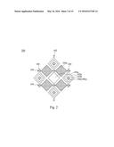 TOUCH UNIT ARRAY AND A DISPLAY PANEL HAVING THE SAME diagram and image