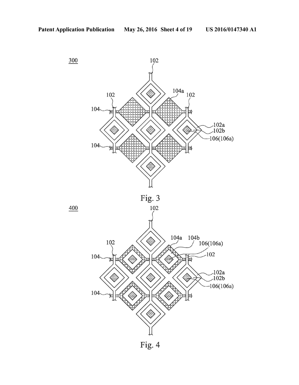 TOUCH UNIT ARRAY AND A DISPLAY PANEL HAVING THE SAME - diagram, schematic, and image 05