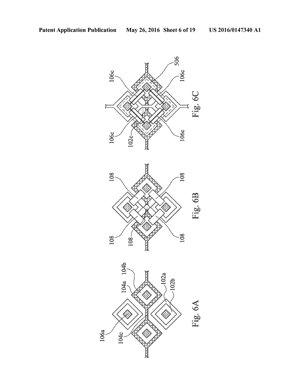 TOUCH UNIT ARRAY AND A DISPLAY PANEL HAVING THE SAME - diagram, schematic, and image 07