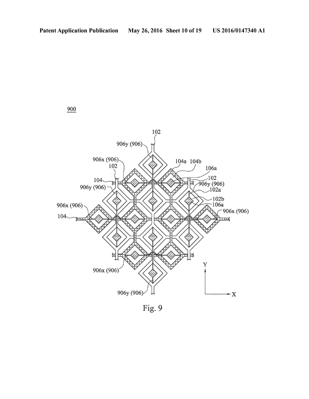 TOUCH UNIT ARRAY AND A DISPLAY PANEL HAVING THE SAME - diagram, schematic, and image 11