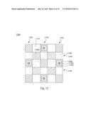 TOUCH UNIT ARRAY AND A DISPLAY PANEL HAVING THE SAME diagram and image