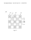 TOUCH UNIT ARRAY AND A DISPLAY PANEL HAVING THE SAME diagram and image