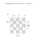 TOUCH UNIT ARRAY AND A DISPLAY PANEL HAVING THE SAME diagram and image