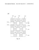 TOUCH UNIT ARRAY AND A DISPLAY PANEL HAVING THE SAME diagram and image