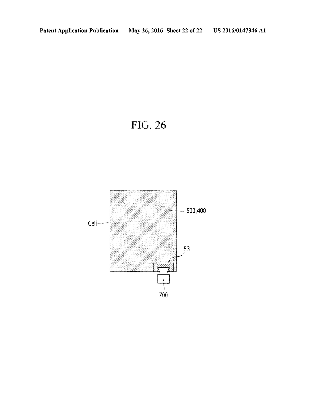 DISPLAY DEVICE INCLUDING TOUCH SENSOR AND MANUFACTURING METHOD THEREOF - diagram, schematic, and image 23