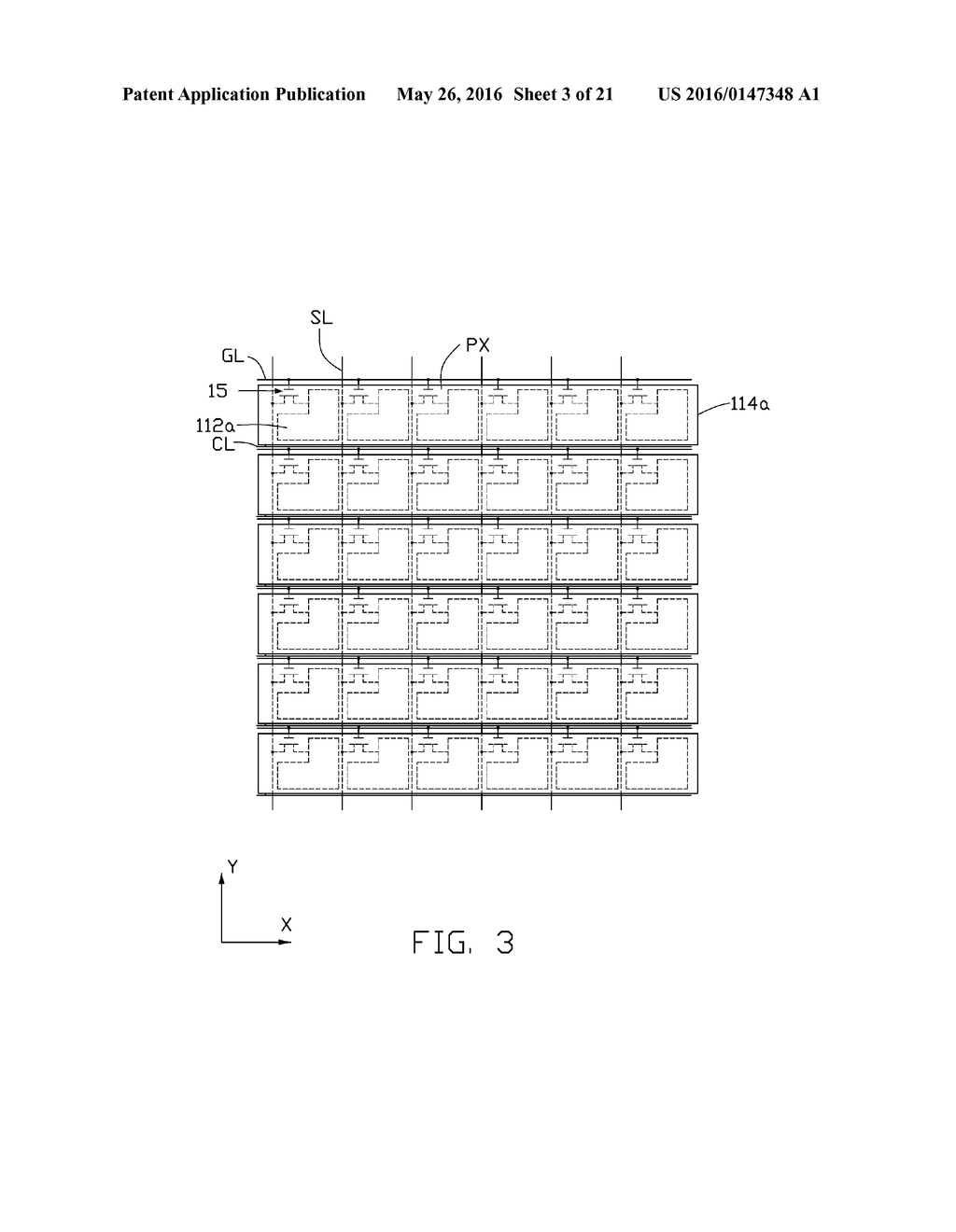 EMBEDDED TOUCH SCREEN DISPLAY PANEL DRIVING MECHANISM - diagram, schematic, and image 04