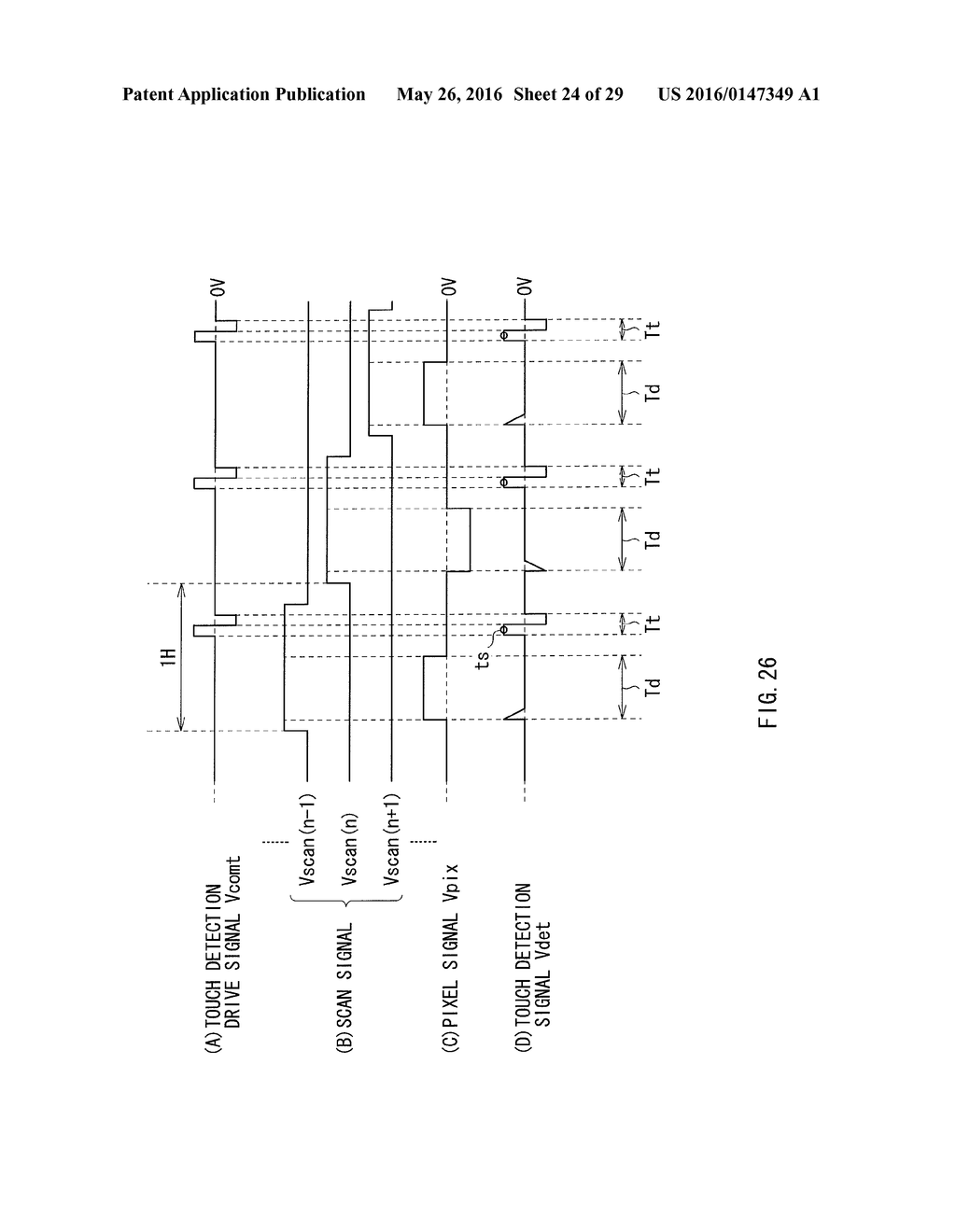 DISPLAY DEVICE WITH TOUCH DETECTION, DRIVE CIRCUIT, DRIVING METHOD, AND     ELECTRONIC UNIT - diagram, schematic, and image 25