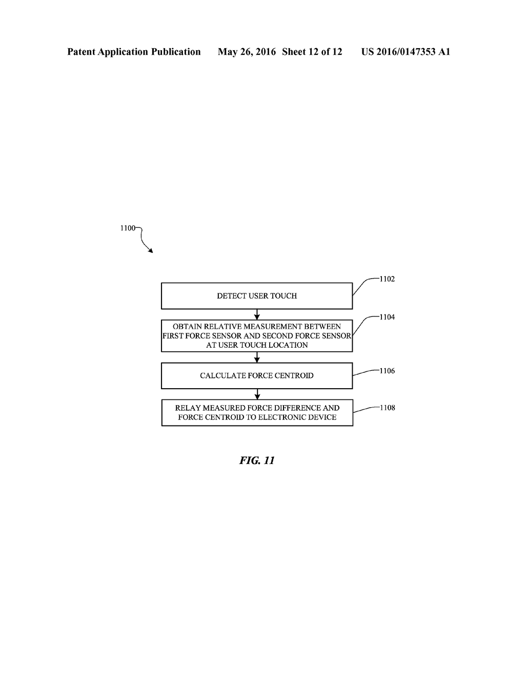 Temperature Compensating Transparent Force Sensor Having a Flexible     Substrate - diagram, schematic, and image 13