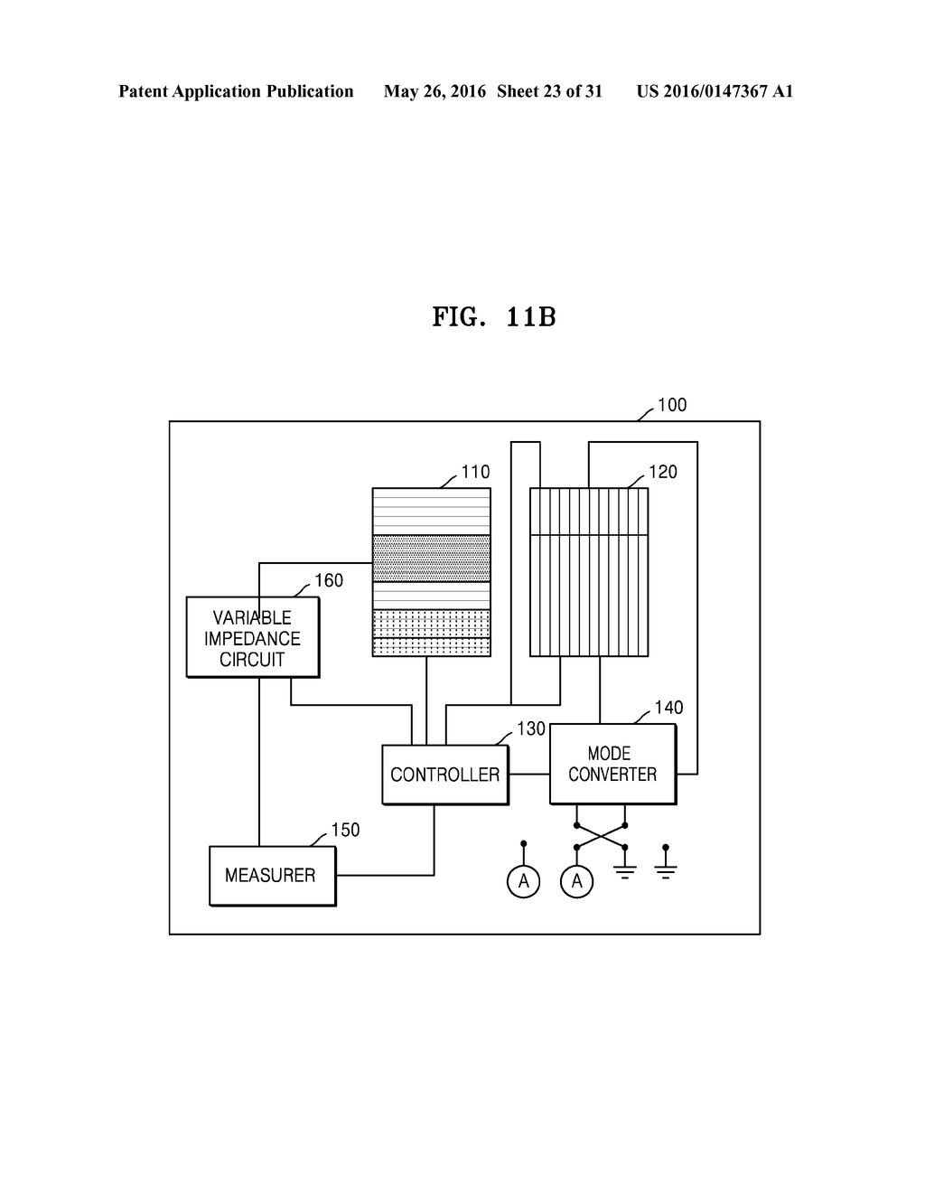 TOUCH PANEL APPARATUS FOR MEASURING BIOSIGNALS AND METHOD OF MEASURING     BIOSIGNALS BY USING THE SAME - diagram, schematic, and image 24