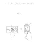 TOUCH PANEL APPARATUS FOR MEASURING BIOSIGNALS AND METHOD OF MEASURING     BIOSIGNALS BY USING THE SAME diagram and image